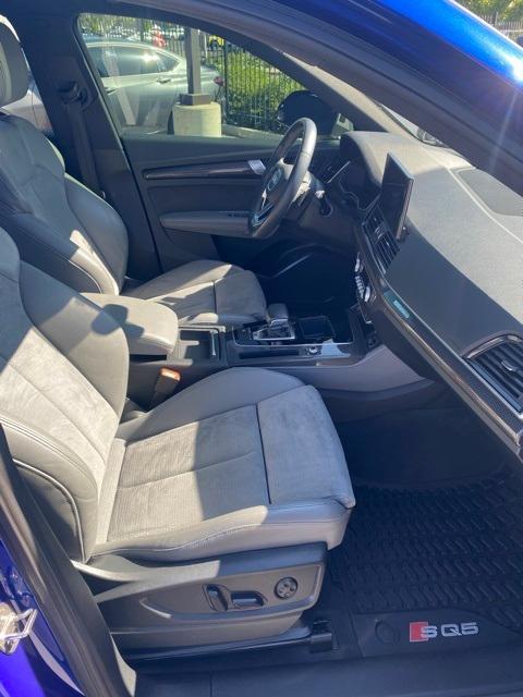 used 2022 Audi SQ5 car, priced at $36,795