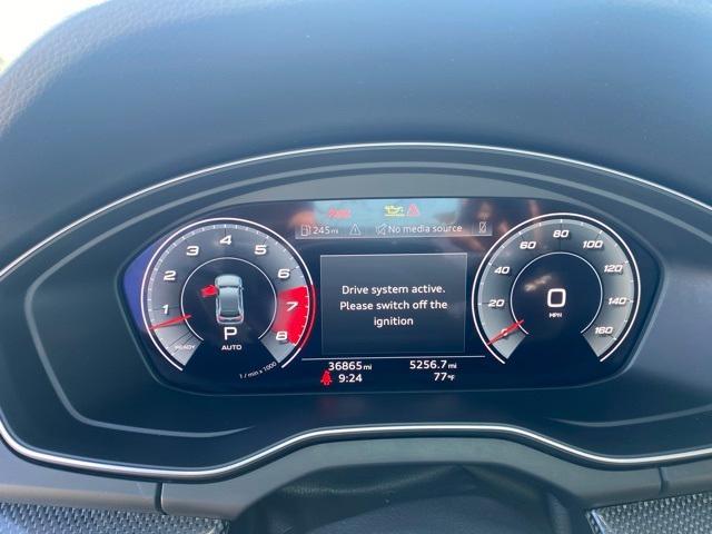 used 2022 Audi SQ5 car, priced at $36,795