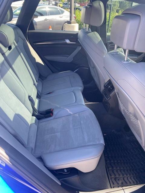 used 2022 Audi SQ5 car, priced at $36,795