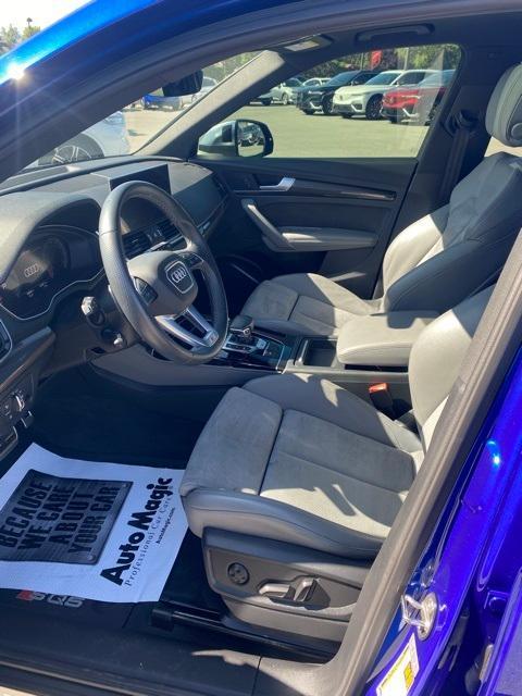 used 2022 Audi SQ5 car, priced at $36,795