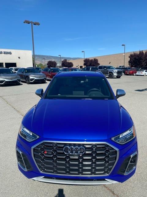 used 2022 Audi SQ5 car, priced at $36,795