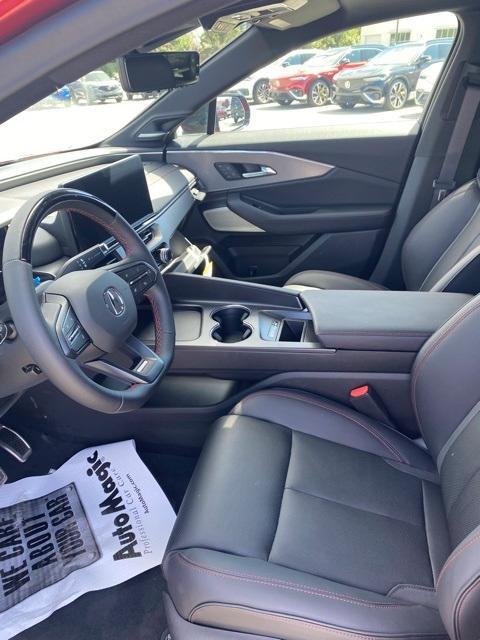 new 2024 Acura ZDX car, priced at $75,450
