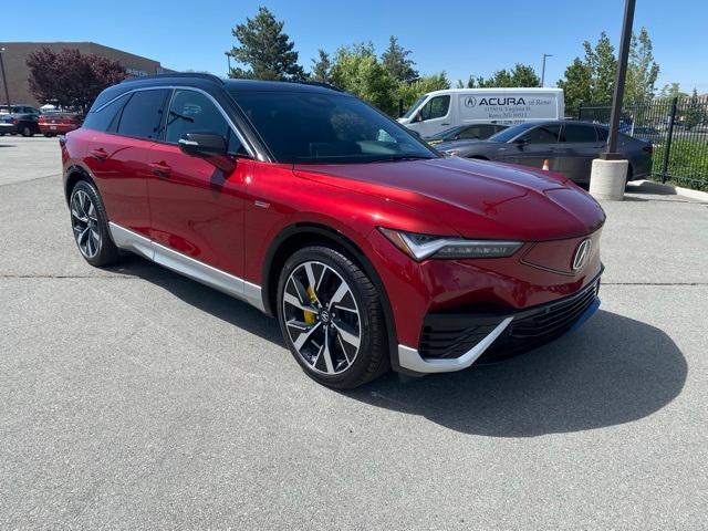 new 2024 Acura ZDX car, priced at $75,450