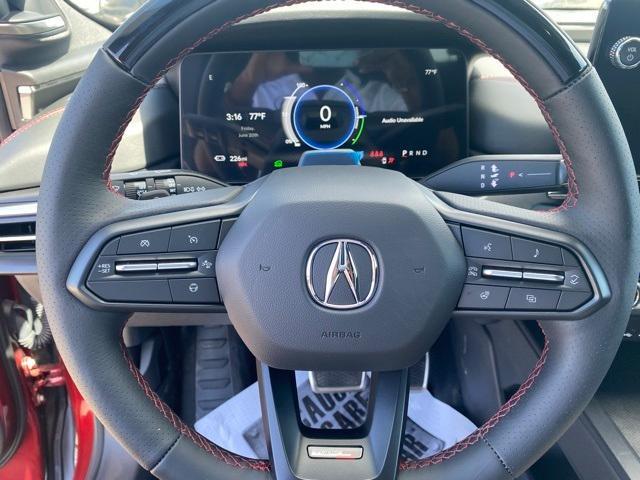 new 2024 Acura ZDX car, priced at $75,450