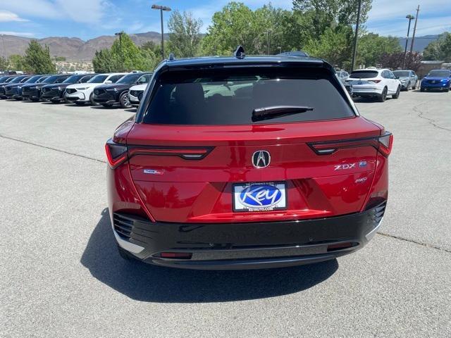 new 2024 Acura ZDX car, priced at $75,450