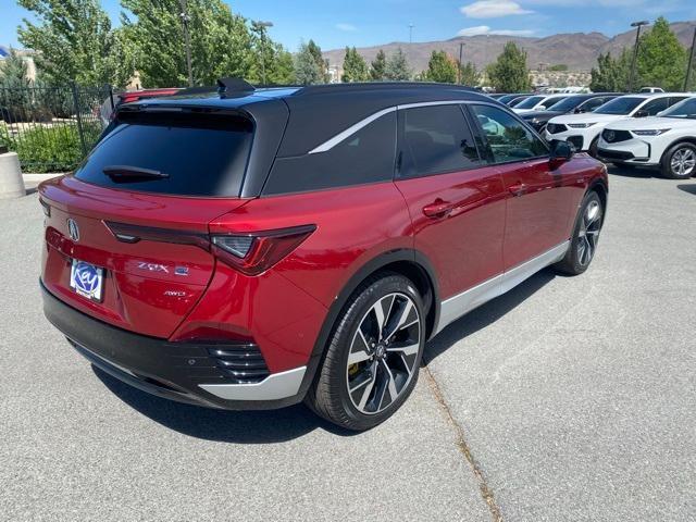 new 2024 Acura ZDX car, priced at $75,450