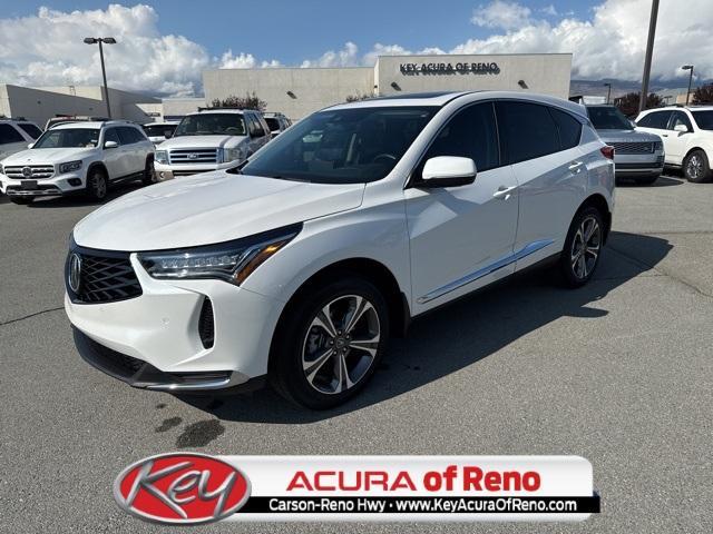 used 2025 Acura RDX car, priced at $43,695
