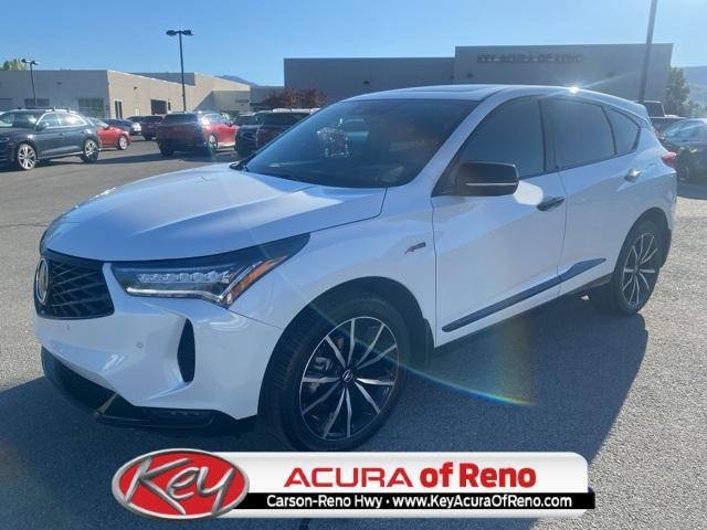 used 2025 Acura RDX car, priced at $46,999
