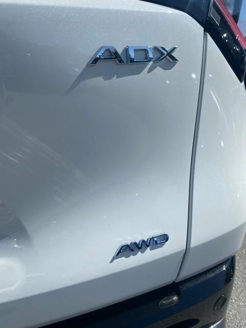 new 2025 Acura ADX car, priced at $45,950
