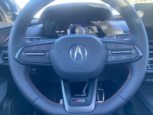 new 2024 Acura ZDX car, priced at $70,450