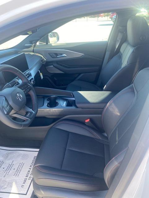 new 2024 Acura ZDX car, priced at $70,450
