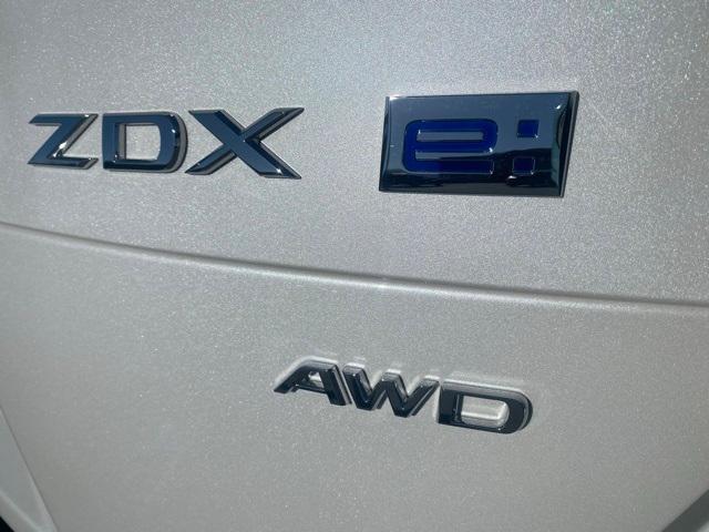 new 2024 Acura ZDX car, priced at $70,450