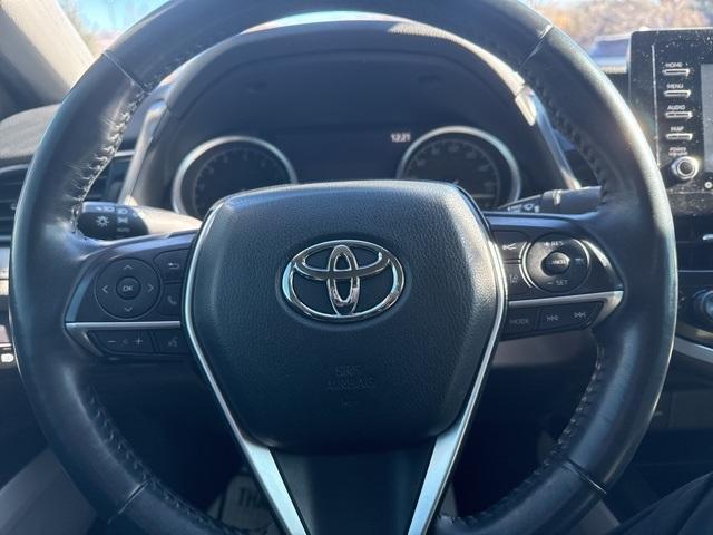 used 2022 Toyota Camry car, priced at $22,895