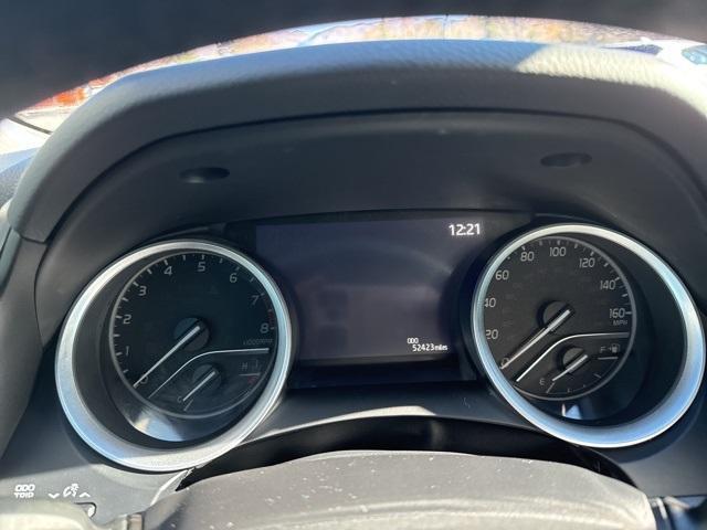 used 2022 Toyota Camry car, priced at $22,895