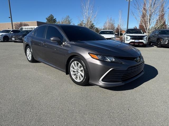 used 2022 Toyota Camry car, priced at $22,895