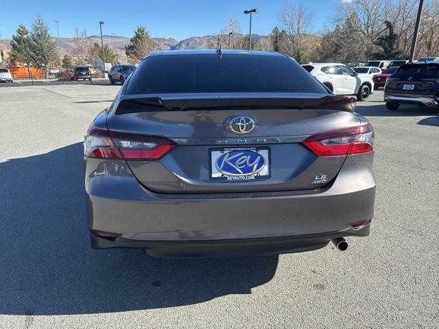 used 2022 Toyota Camry car, priced at $22,895