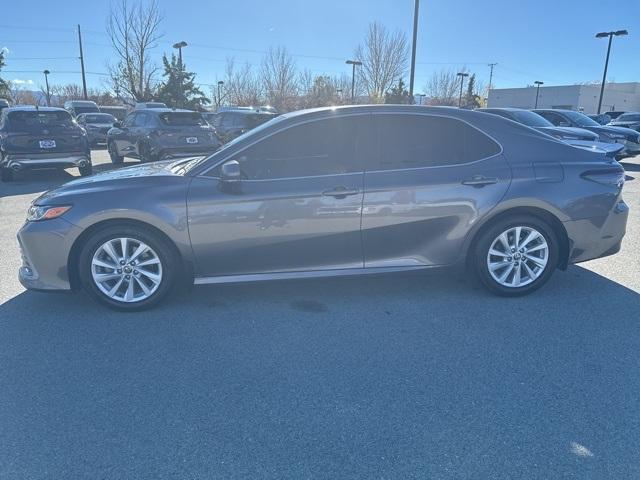 used 2022 Toyota Camry car, priced at $22,895