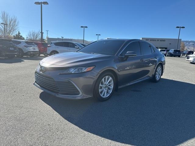 used 2022 Toyota Camry car, priced at $22,895