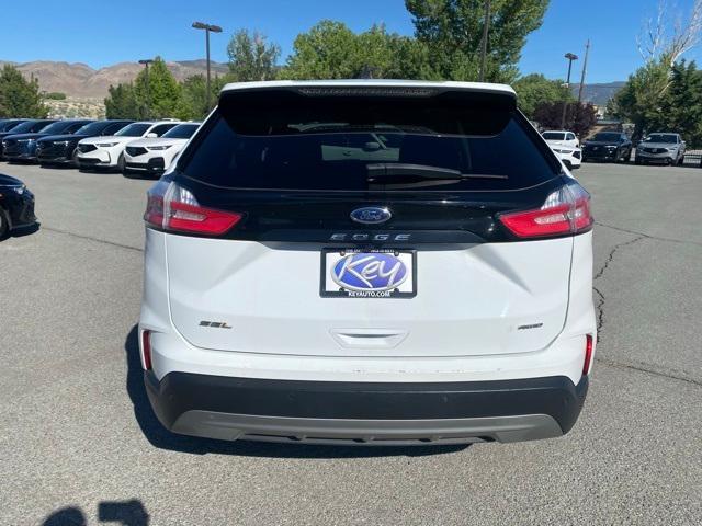 used 2022 Ford Edge car, priced at $22,599