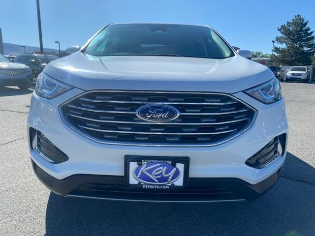 used 2022 Ford Edge car, priced at $22,599