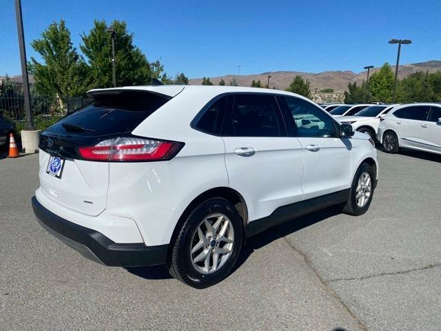 used 2022 Ford Edge car, priced at $22,599