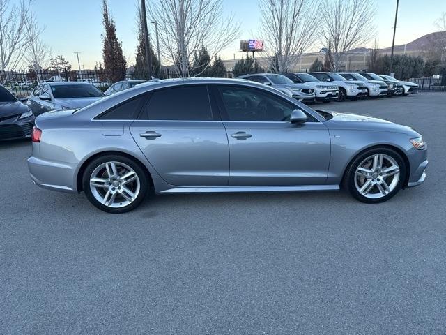 used 2016 Audi A6 car, priced at $19,995