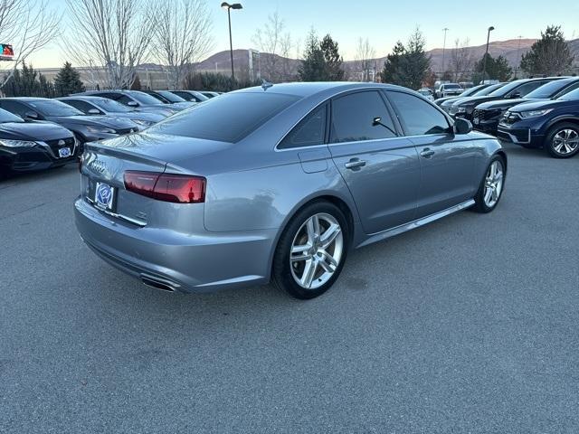 used 2016 Audi A6 car, priced at $19,995