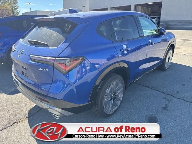 new 2025 Acura ADX car, priced at $41,350