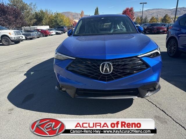 new 2025 Acura ADX car, priced at $41,350