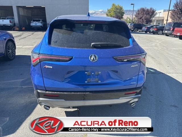 new 2025 Acura ADX car, priced at $41,350