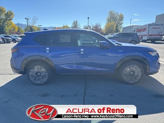 new 2025 Acura ADX car, priced at $41,350