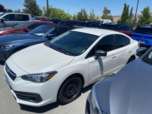 used 2020 Subaru Impreza car, priced at $11,495