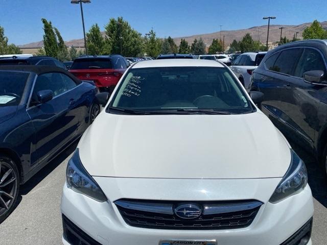 used 2020 Subaru Impreza car, priced at $11,495