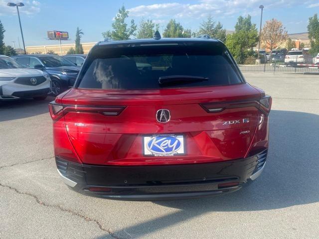 new 2024 Acura ZDX car, priced at $75,450