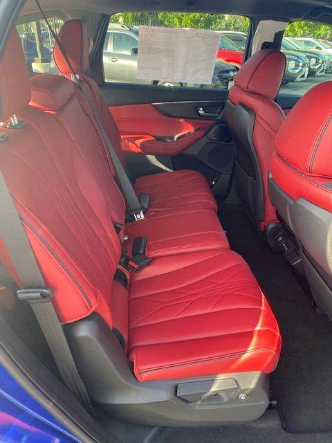 new 2025 Acura MDX car, priced at $77,200