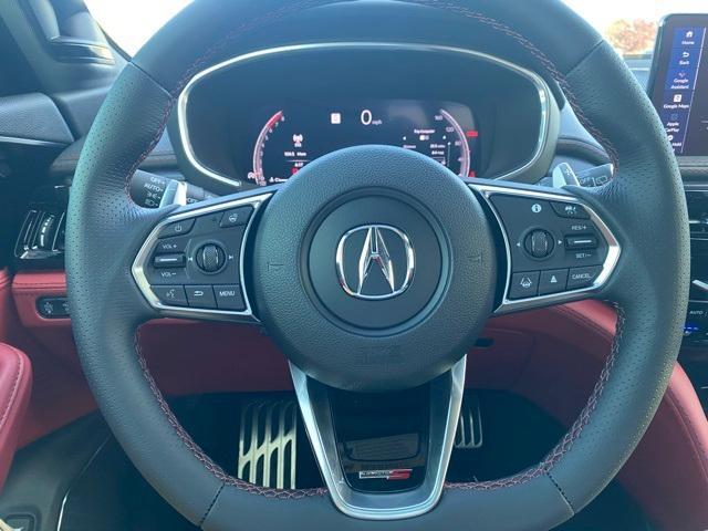 new 2025 Acura MDX car, priced at $77,200