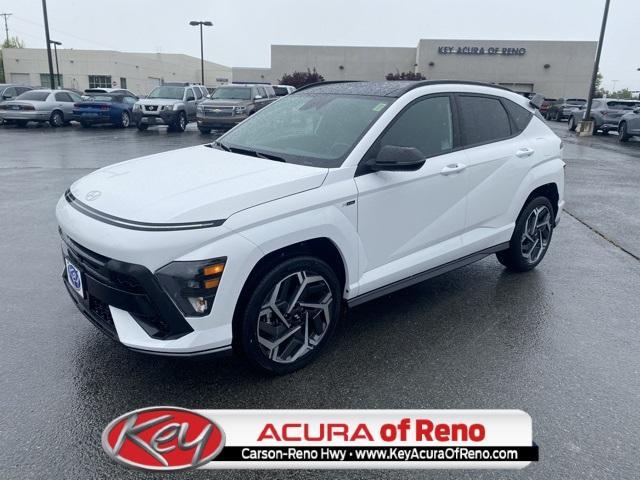 used 2024 Hyundai Kona car, priced at $25,785