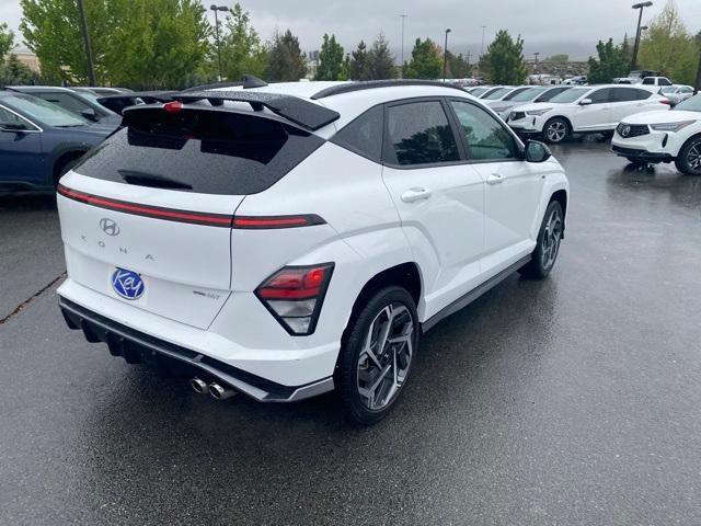used 2024 Hyundai Kona car, priced at $25,785