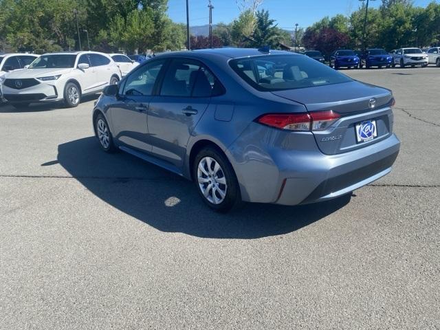 used 2022 Toyota Corolla car, priced at $17,485