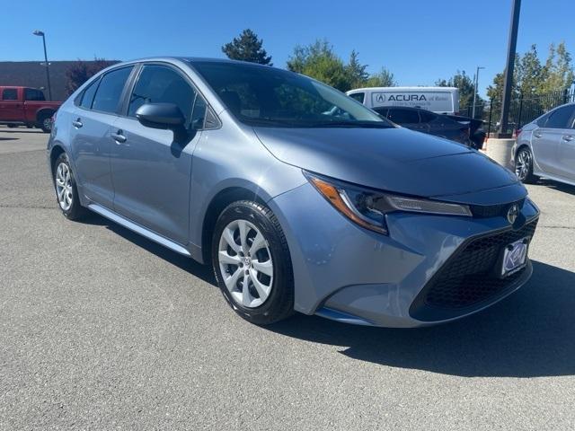 used 2022 Toyota Corolla car, priced at $17,485