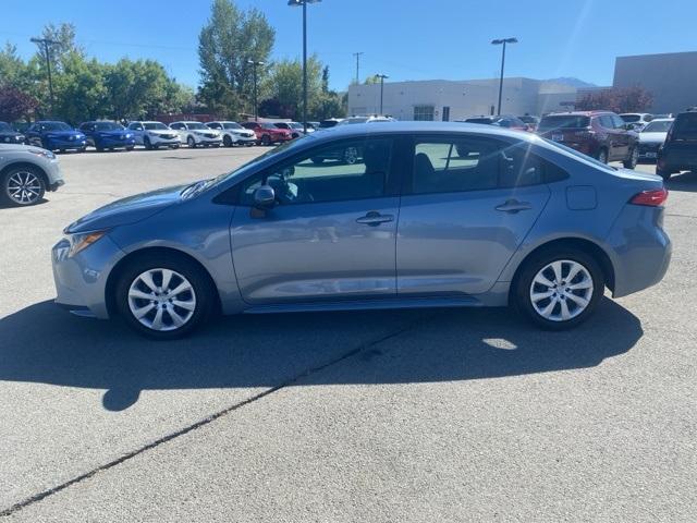 used 2022 Toyota Corolla car, priced at $17,485
