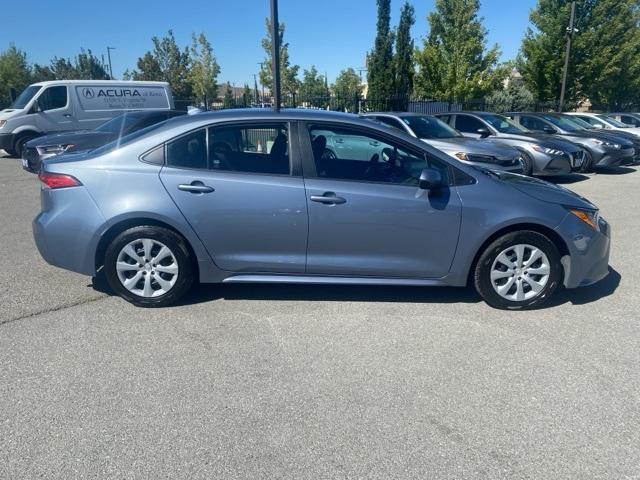 used 2022 Toyota Corolla car, priced at $17,485