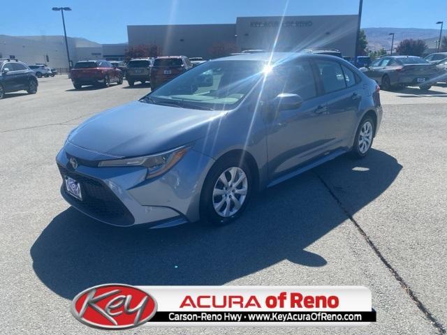 used 2022 Toyota Corolla car, priced at $18,399