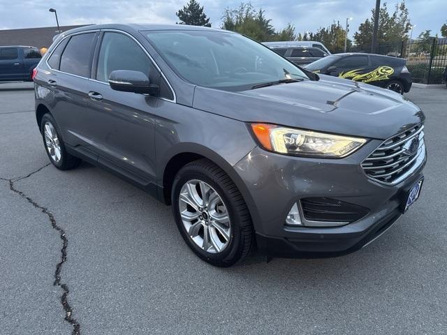 used 2023 Ford Edge car, priced at $22,685
