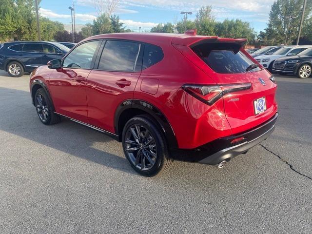 used 2025 Acura ADX car, priced at $35,895
