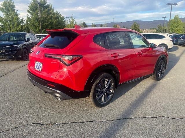 used 2025 Acura ADX car, priced at $35,895