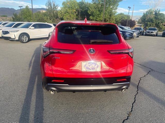 used 2025 Acura ADX car, priced at $35,895