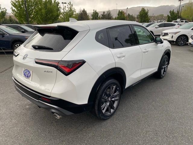 new 2025 Acura ADX car, priced at $41,950