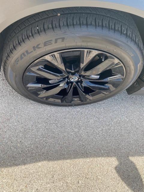 used 2025 Mazda CX-90 car, priced at $44,085