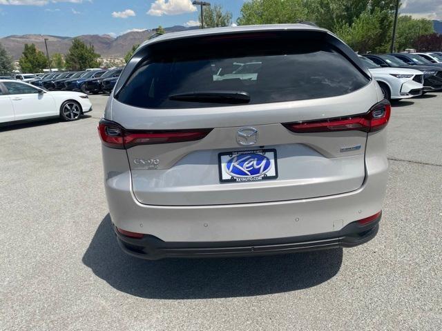 used 2025 Mazda CX-90 car, priced at $44,085